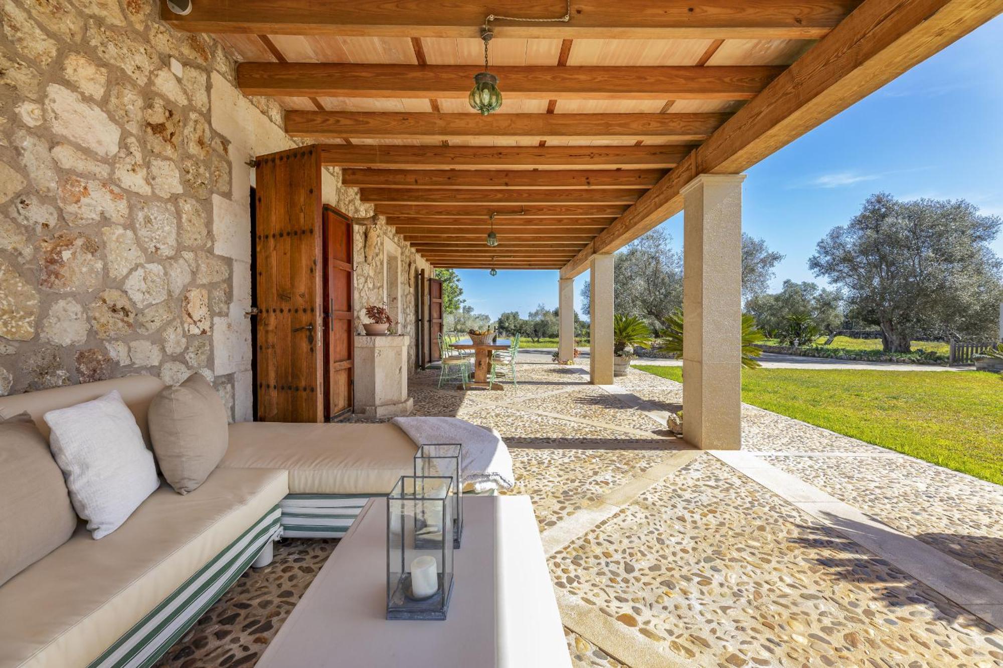 Finca Sa Torreta サンタ・マルガリーダ エクステリア 写真