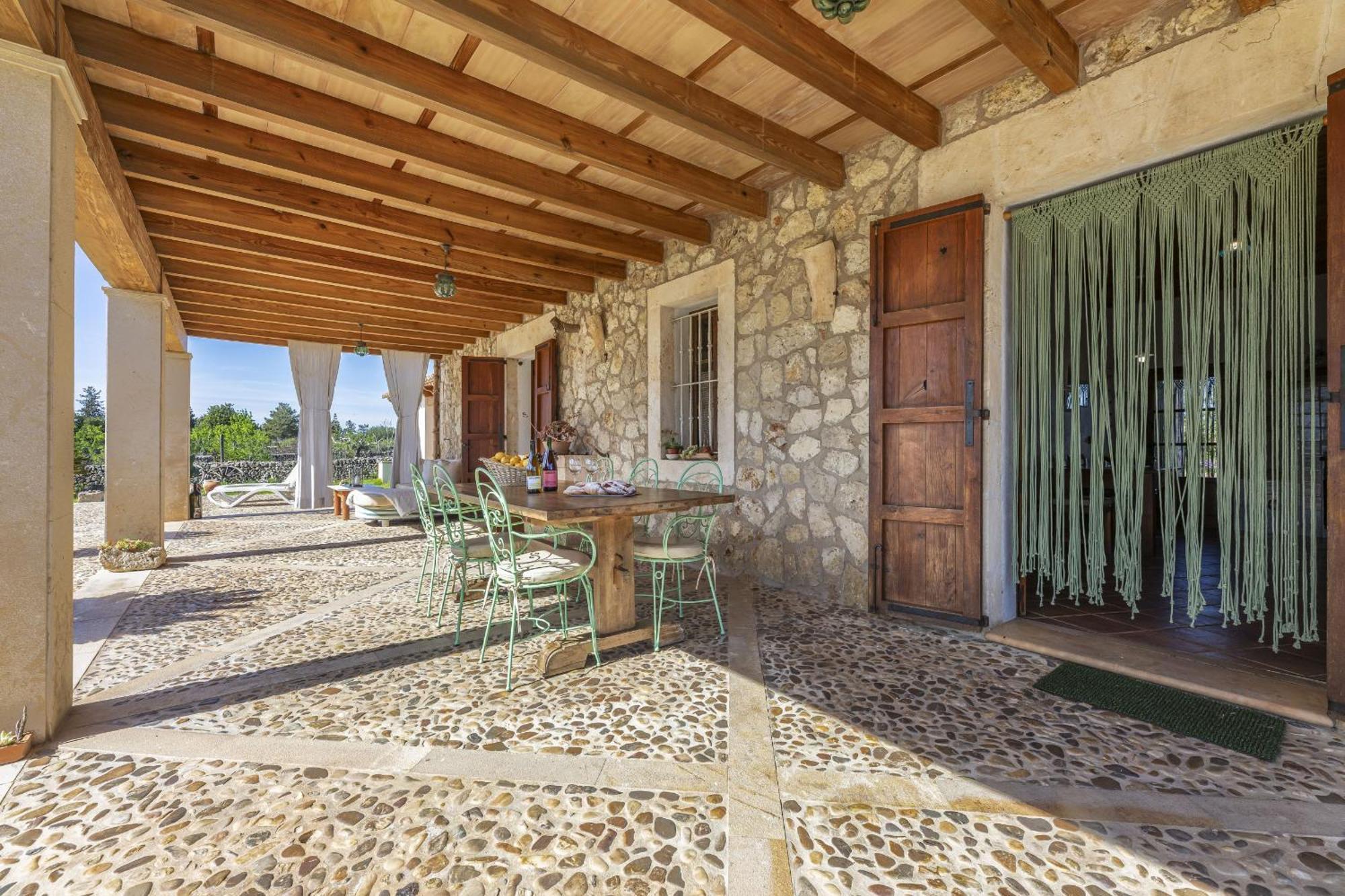 Finca Sa Torreta サンタ・マルガリーダ エクステリア 写真